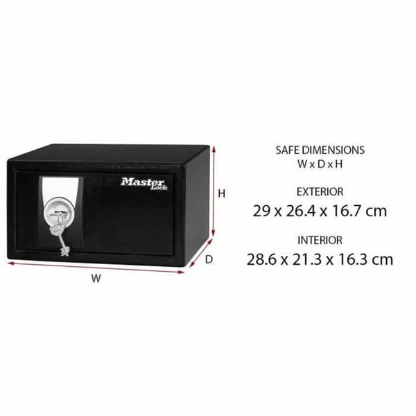 Kassaskåp Master Lock X031ML