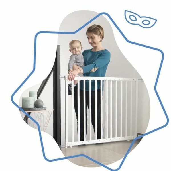 Säkerhetsbarriär Badabulle Deco Pop 106 cm (3 antal)