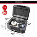 Miniatyrbillede 3 af 4: Sikkerhedsboks Master Lock Sort 7,8 L