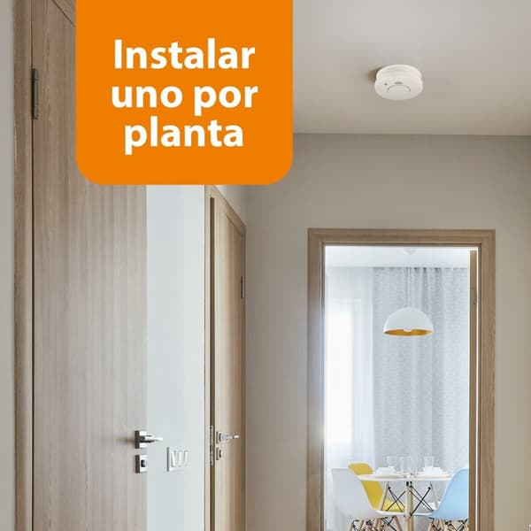 Røgalarm Smartwares 10.100.41