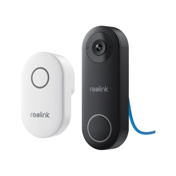Videoväliovi, 2560X1920 Resoluutio, Ihmisten Tunnistus,2 kpl PoE ovikelloa, EU-pistoke, L 1Pcs PoE Doorbell L