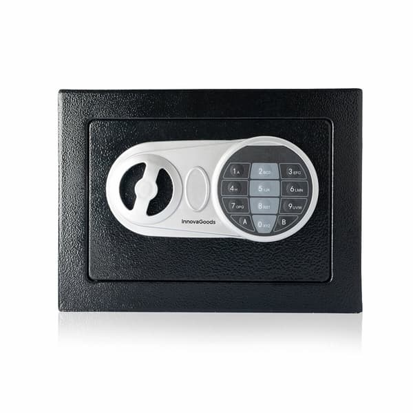 Kassakaappi elektronisella lukolla Safeck InnovaGoods