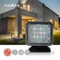 Miniatyrbild 2 av 4: Nedis TV-simulator - DUMSTV10BK - Svart - Drivs av USB-port