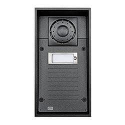 Entry panel ip force 1button/10w højttaler 9151101w, 2n