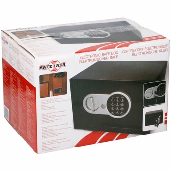 Kassaskåp Safe Alarm 08610 Förstärkt