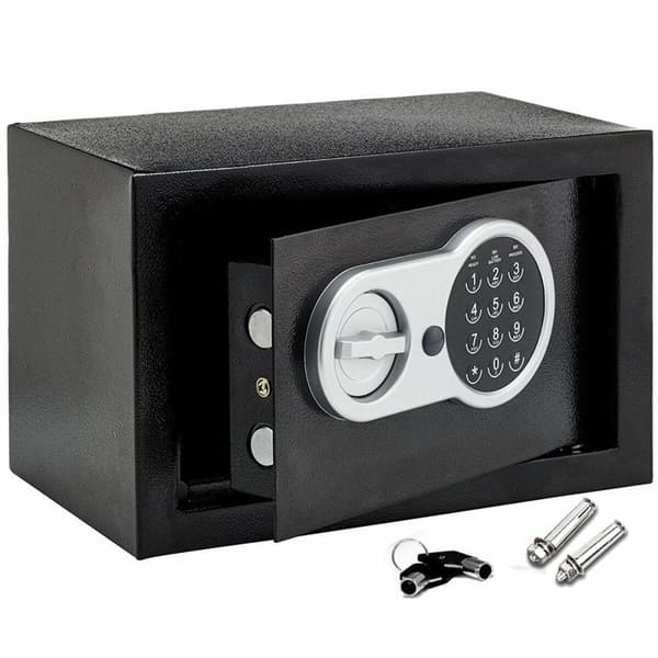 Kassaskåp Safe Alarm 08610 Förstärkt