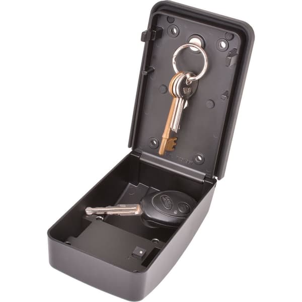Kassaskåp Burg-Wachter KeySafe 10 Nycklar Svart Zink 13 x 4 x 18 cm
