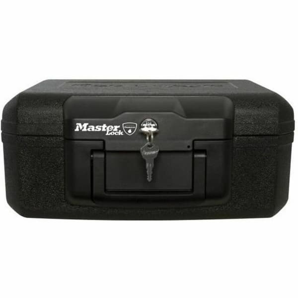 Kassaskåp Master Lock L1200 36 x 28,5 x 15,5 cm Svart