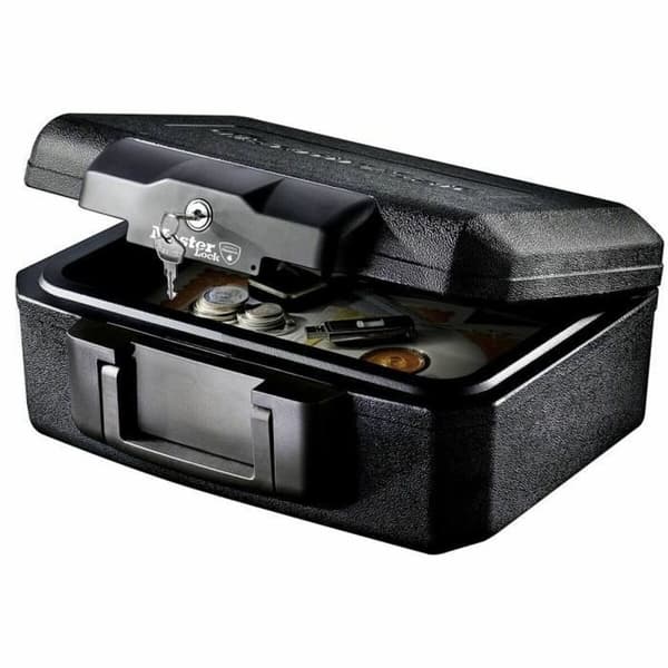 Kassaskåp Master Lock L1200 36 x 28,5 x 15,5 cm Svart