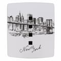 Miniatyrbild 2 av 7: Nyckelskåp Burg-Wachter 6204/10 NI SKYLINE NY 10 Nycklar