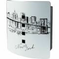 Miniatyrbild 1 av 7: Nyckelskåp Burg-Wachter 6204/10 NI SKYLINE NY 10 Nycklar