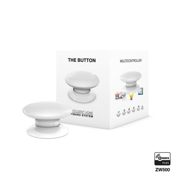 Ovikello Fibaro The Button 3,6 V 1 Kappaletta (1 osaa)