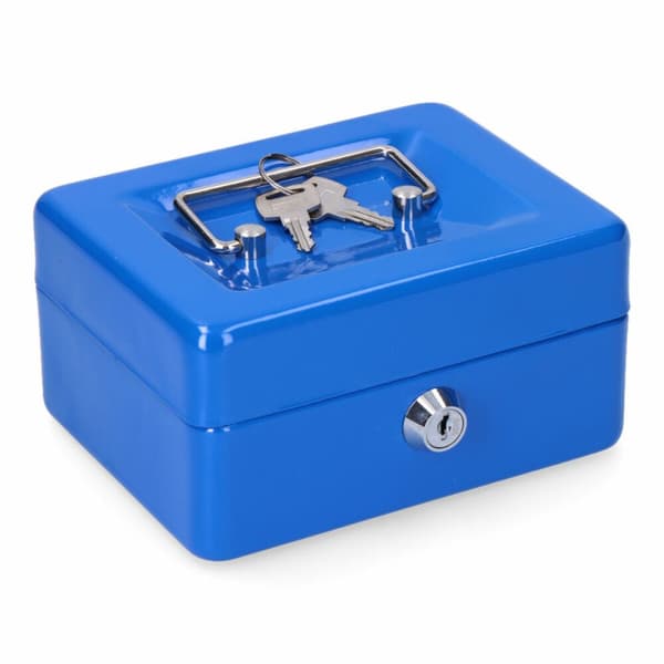 Tallelokero Micel CFC09 M13391 Sininen Teräs 15,2 x 11,8 x 8 cm