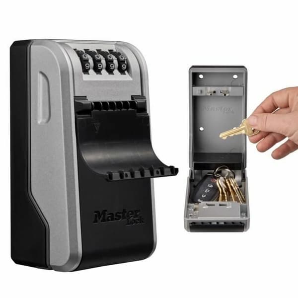 Tallelokero avaimille Master Lock 19,6 x 7,6 x 5,6 cm