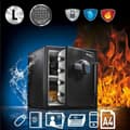 Pikkukuva 5 / 5: Kassakaappi elektronisella lukolla Master Lock CHW30300EURHRO 10 L