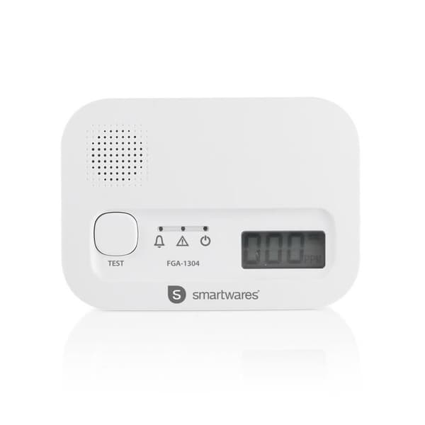 Kombineret røg- og kuliltedetektor Smartwares FGA-13041 85 dB