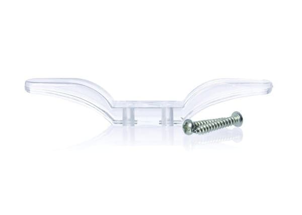 Dreambaby hemsäkerhet reservdel - G865 - gardin sladdskydd (4 stycken), transparent färg