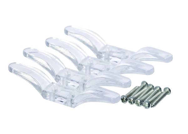 Dreambaby hemsäkerhet reservdel - G865 - gardin sladdskydd (4 stycken), transparent färg