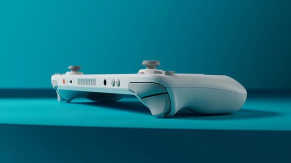 Valve Steam Deck Oled 1TB - Limited Edition White