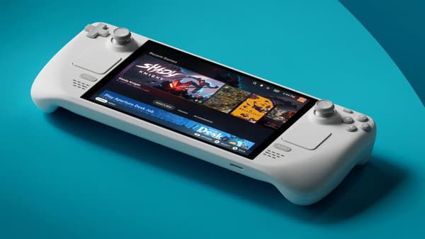 Valve Steam Deck Oled 1TB - Limited Edition White