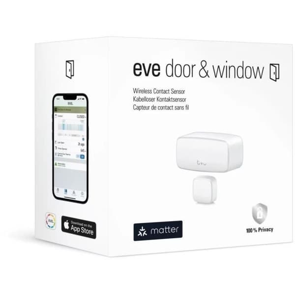 Kontakta sensor EVE DÖR &amp; FÖNSTER MATTER