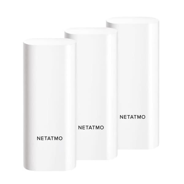 Netatmo smarta öppningsdetektorer för dörrar och fönster DTG-EC