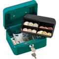 Miniatyrbilde 5 av 5: Bankboks Burg-Wachter 5015 Grønn Stål Nøkkel
