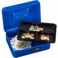 Miniatyrbillede 5 af 6: Pengeskab Burg-Wachter Money Code 5025 Blå Stål Kombination