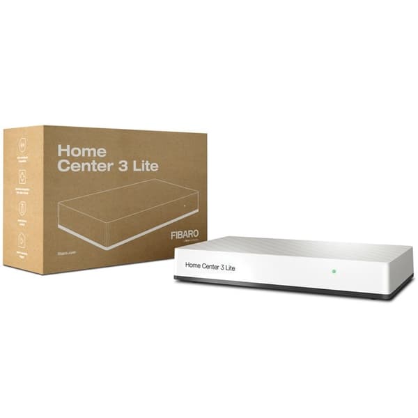 Central enhed Fibaro Home Center 3 Lite (FGHC3L)