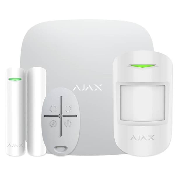 LARM SÄKERHET STARTERKIT/VIT 38168 AJAX