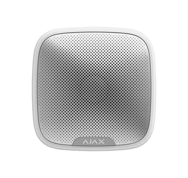 Siren wrl outdoor streetsiren/white 38178, Ajax