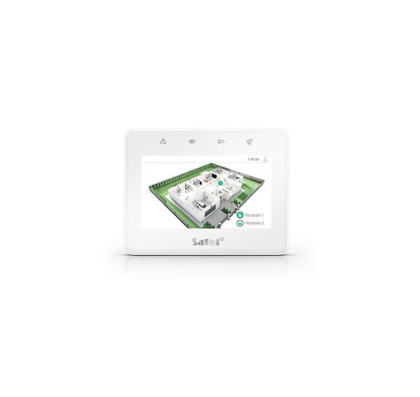 Keypad touchscreen integra/int-tsg2-w, Satel