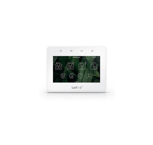 Keypad touchscreen integra/int-tsg2-w, Satel