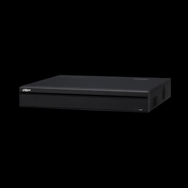 Dahua Europe Pro NVR5216-16P-4KS2 1U svart nätverksvideoinspelare