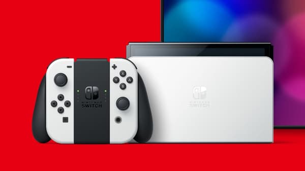 Nintendo Switch OLED med Mario Kart 8 Deluxe
