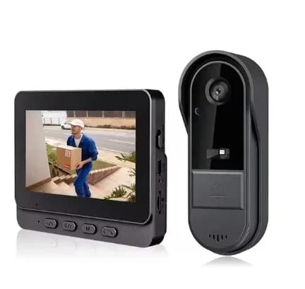 Langaton videovideopuhelin, 4,3 tuuman näyttö, 1280+720 resoluutio,Ei SD-korttia
