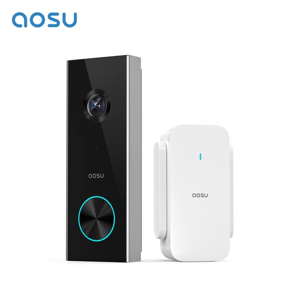 WiFi-videoväliovi, 2K-resoluutio, reaaliaikaiset ilmoitukset, älykodin yhteensopiva