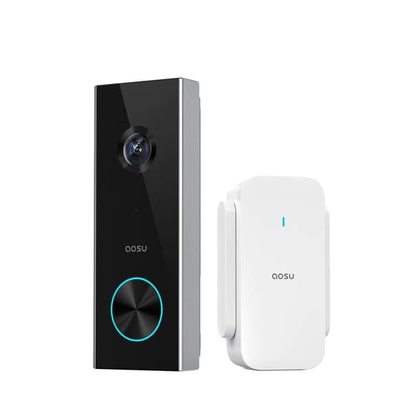 WiFi-videoväliovi, 2K-resoluutio, reaaliaikaiset ilmoitukset, älykodin yhteensopiva