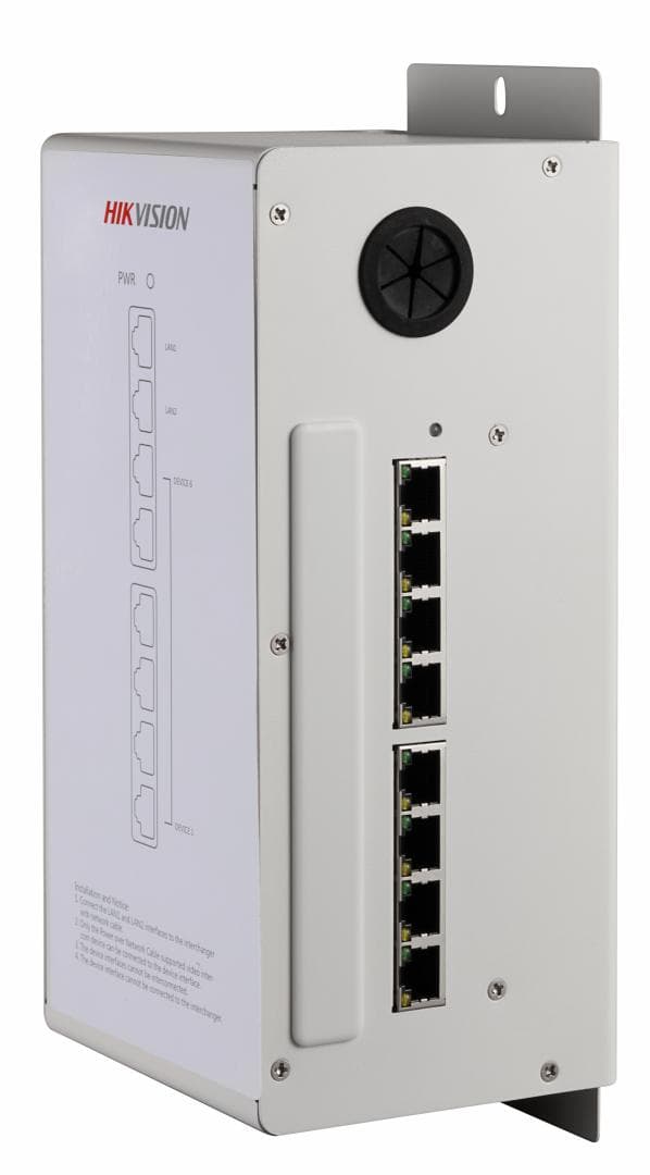 DS-KAD606 8-port switch for substation