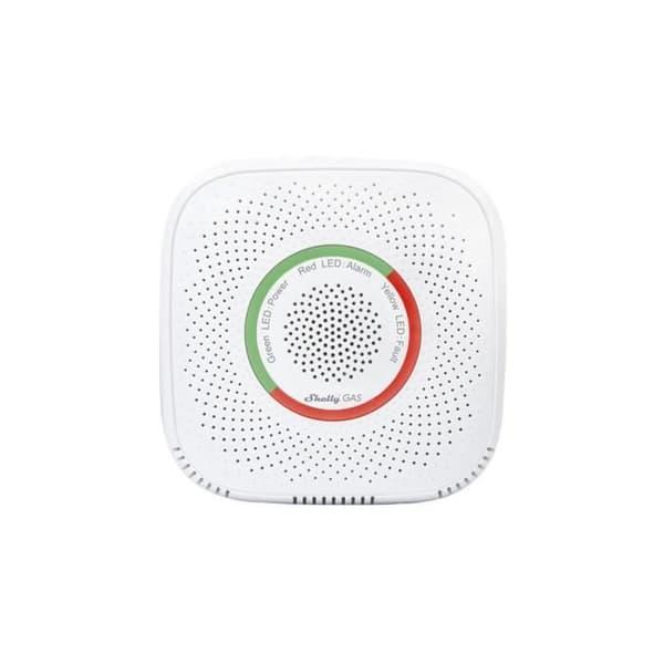 Gasdetektor - Shelly - SHELLYGASLPG - Wifi - Visuellt och hörbart larm