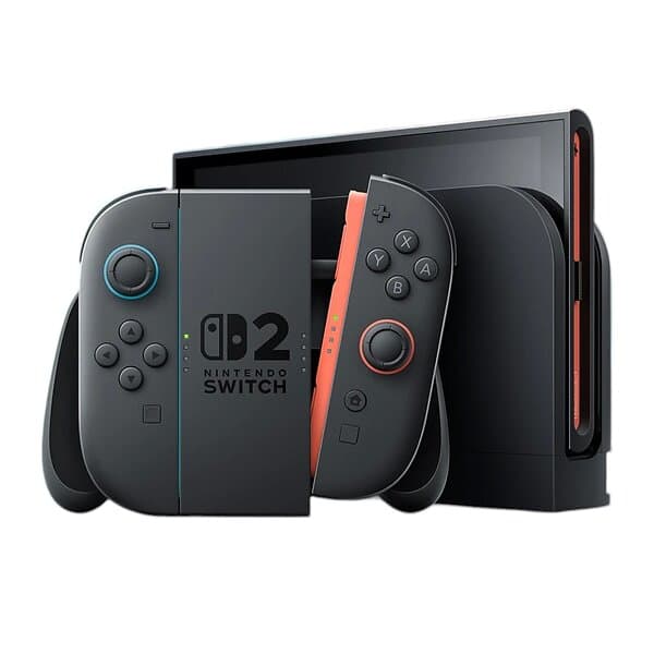 Nintendo Switch 2 Rød