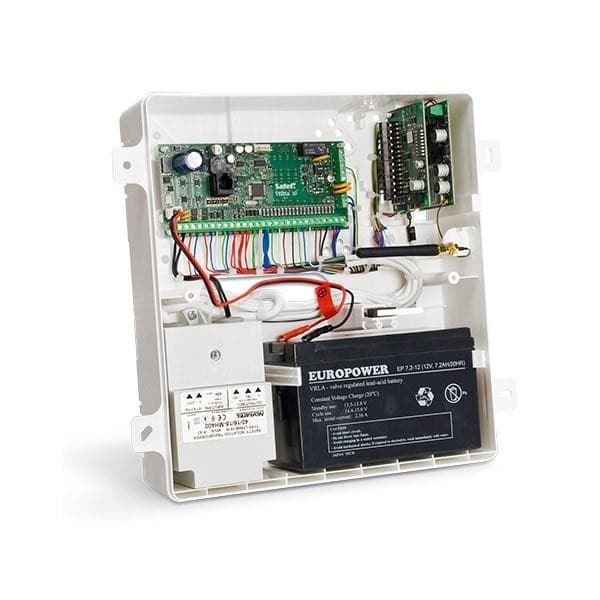 Kontrolpanel kuffert plast/indbygning opu-4pw, Satel