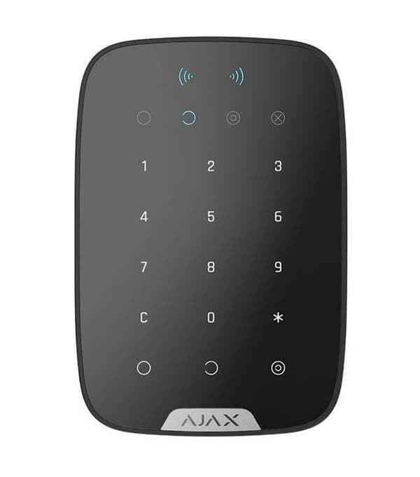 Tastatur wrl/plus sort 38252, Ajax