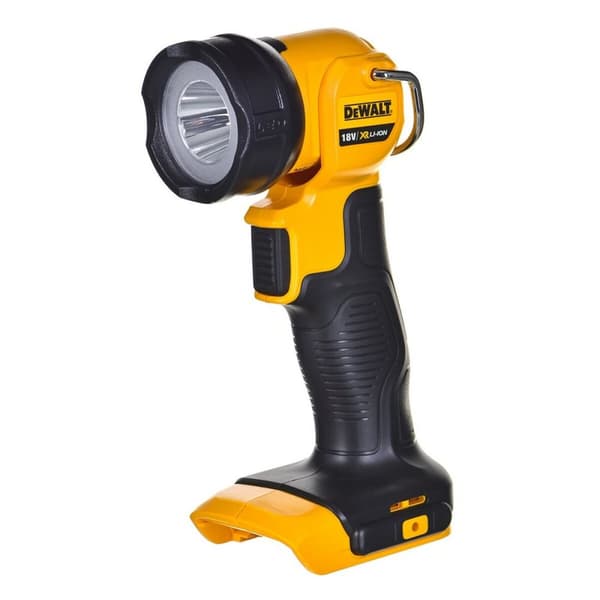 LED-lampe Dewalt DCL040 Sort, Gul