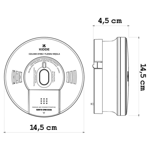 Alarmsystem Kidde K10SCO