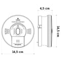 Miniatyrbild 5 av 7: Larmsystem Kidde K10SCO
