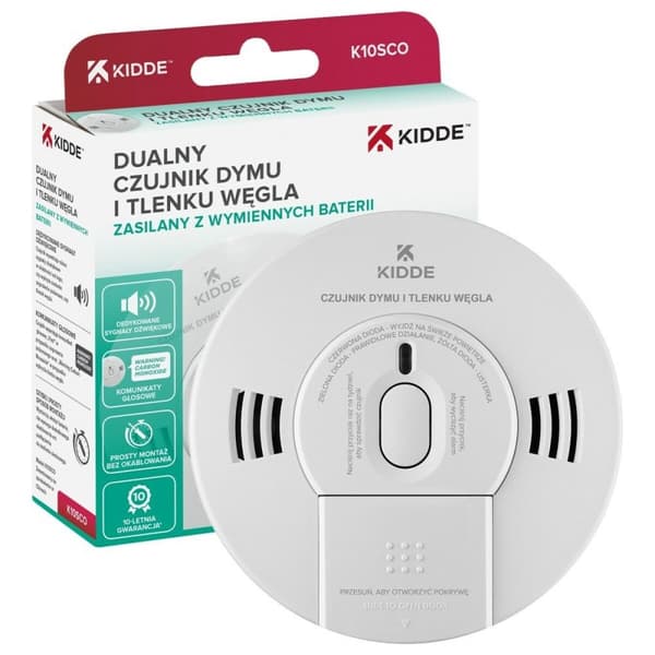 Alarmsystem Kidde K10SCO