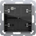 Miniatyrbild 1 av 2: GIRA tryckknappssensor 4 Comfort 2x KNX System 55 504200