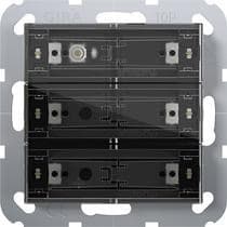GIRA trykknapsensor 4 Comfort 3x KNX System 55 504300