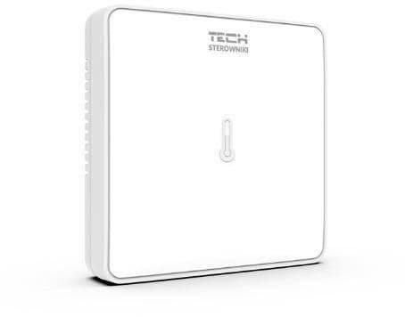 Trådlös temperatursensor vit C-8R Tech Controllers